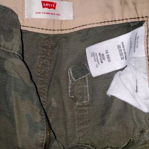 Big Boys camouflage cargo shorts